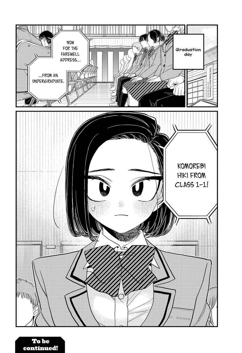 Komi-san wa Komyushou Desu Chapter 495 19